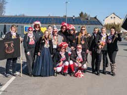 Session 24/25 &raquo; Faschingszug Neustadt 2025